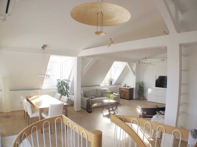 Dachterrassen Traum Maisonette - Maxvorstadt - Lift möglich