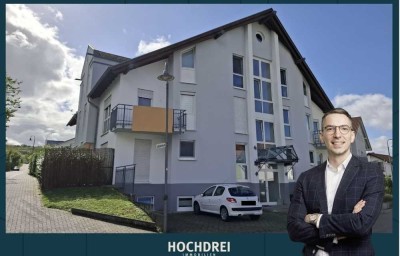 3 Zimmer Wohnung mit Balkon und TG-Stellplatz in ruhiger Feldrandlage zum Kauf in Ingelheim