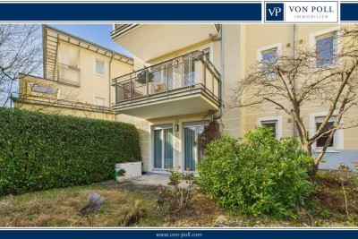 Charmante 2,5-Zimmer-Gartenwohnung fußläufig zum Kurpark