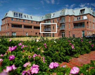 Ferienapartment mit Balkon in Südlage - ANNA DÜNE Aparthotel