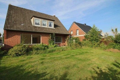 Helle 3-Zimmer Erdgeschoß Wohnung im Zweifamilienhaus mit Garten