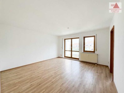 Wohnen im Herzog-Georg-Ring: 2-Raum-Wohnung mit Balkon!