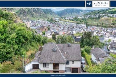 Großzügiges Zuhause mit Panoramablick auf Mosel und Niederburg