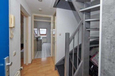 gemütliche 2-Zimmer-Maisonette-Wohnung, WBS erforderlich!