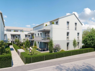 Stylische 3-Zimmer-DG-Wohnung in Straßwalchen!