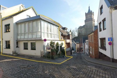 Panorama-Reiheneckhaus in Kleve – im Herzen der Stadt mit einem einzigartigem Ausblick!