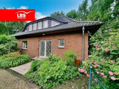 Traumhaus im Grünen! 204 qm großes Einfamilienhaus mit parkähnlichem Garten