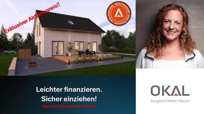 KLASSISCHER GRUNDRISS - GROSSZÜGIGES HAUS - einzugsfertig inkl. Bodenplatte