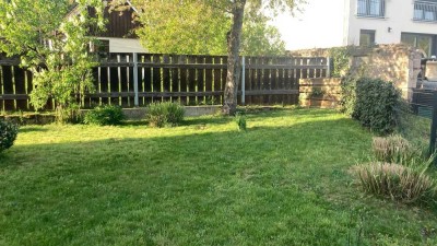 4-Zimmer-Wohnung!Garten/Kamin/2 Stellplätze/2 Terrassen/ Prov.-frei