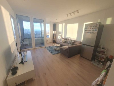 Exklusive 2-Raum-Loft-Wohnung mit geh. Innenausstattung mit Balkon und EBK in Berlin Lichtenberg