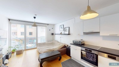 orea | Anlegerhit: Attraktive 2-Zimmer-Wohnung mit großer Terrasse