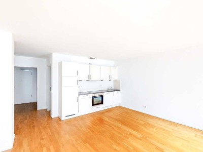 Wohnglück im Milaneo: Moderne 2-Zimmer Wohnung mit Loggia