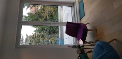 Exklusiv möblierte Wohnung mit großzügiger Terrasse und hochwertiger Ausstattung in Frankfurt