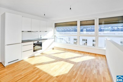 Die perfekte WG! 3- Zimmerwohnung mit Dachterrasse und 2 Badezimmern! Willkommen in der „PERLE“