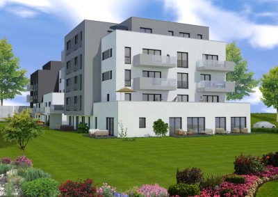 3-Zimmer-Wohnung mit Terrasse und TG-Platz / Neubau / Erstbezug