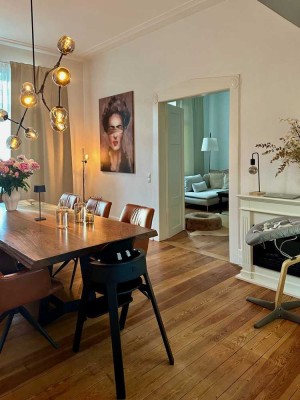Hochwertige Altbauwohnung in Zentrumsnähe Speyer, 3-Fam.Haus