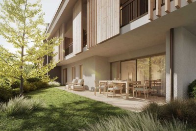 Neubau: Großzügige 3-Zimmer-Gartenwohnung mit perfekter Süd-West-Ausrichtung