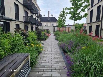 Moderne Penthousewohnung mit zwei Dachterrassen