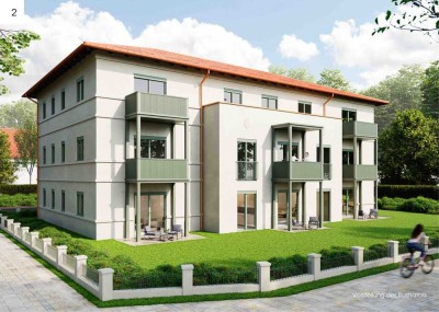 "Projekt Albatros" Exklusiver Neubau KfW 40 QNG Standard