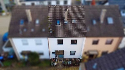 Reihenmittelhaus mit Garten, Terrasse & Balkon in ruhiger Lage