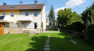 Sanierungsbedürftiges Reiheneckhaus mit großzügigem Garten in Hallstadt