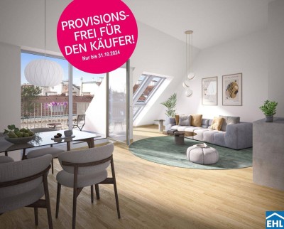 Vom Balkon bis zur Dachterrasse – Ihr neues Zuhause wartet