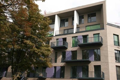 Eigennutzer/Kapitalanleger: helle 3-Zi-Dachterrassen-Maisonette-Whg. Uninähe 95 qm Tiefgarage