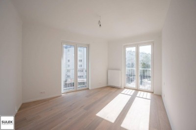Erstbezug nach Generalsanierung in der Taborstraße 63 - perfekt angebunden: 3 Zimmer inkl. Wohnküche + Balkon