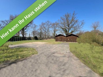 Inkl. Grundstück, ein Bungalow, der begeistert in Schloss Ricklingen.
