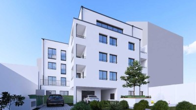 Das Moselquartier: Exklusive Neubauwohnung mit ca. 34 m² Wfl. + schöne Loggia in Kö