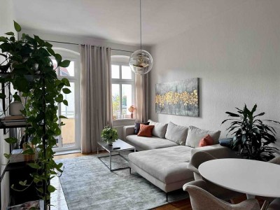 Luxuriöse 2-Zimmer Wohnung im 4. OG mit Balkon in Berlin-Charlottenburg/Tiergarten