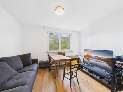 Helle 3-Zimmer-Wohnung mit Einbauküche im Herzen des Martinsviertels, ideal auch für Studenten-WG