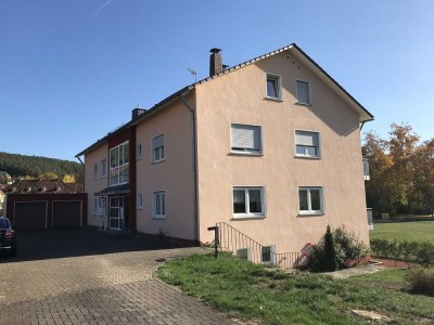 Helle 2-Zimmer-Dachgeschosswohnung in Bad Bocklet