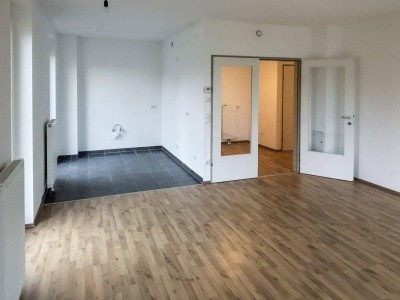 Wohnung mit großem Garten