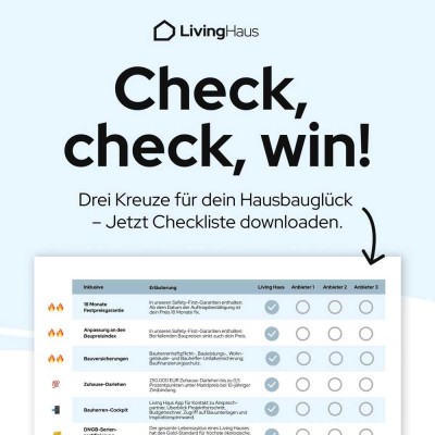 Dein LivingHaus: Maßgeschneidertes Wohnglück in Krieschow