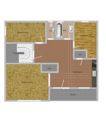 Modernisierte 3,5 Zimmer Wohnung in Bad Grönenbach zu verkaufen