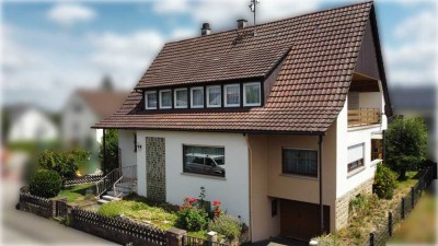 Freistehendes EFH mit Platz für die ganze Familie