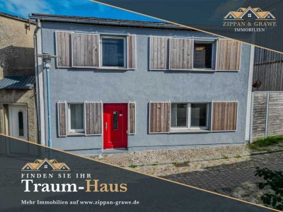 Saniertes Stadthaus mit modernem Komfort, Sauna und gemütlichem Garten in Barth