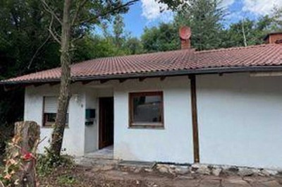 Einfamilienhaus Wald bis ans Haus