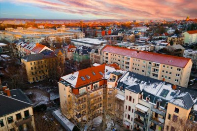 Renditestarke 1-Zimmer-Wohnung in Dresden-Plauen –  inkl. Stellplatz und EBK.