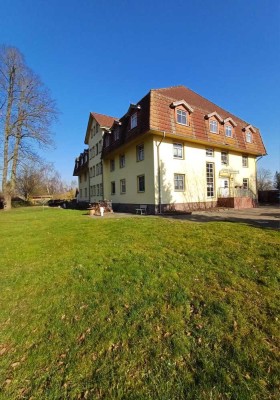Wunderschöne 3 Zimmer Wohnung eines wunderschönen Gutshauses bei Grimmen