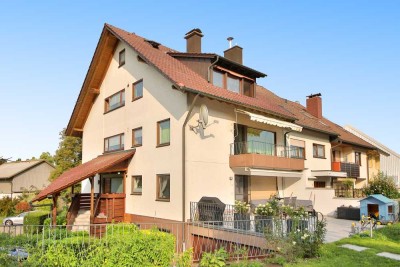 Modernisierte 3-Zi.-Wohnung mit Balkon in Freiburg-St. Nikolaus – langfristig vermietet und saniert