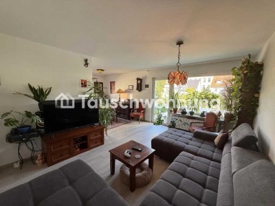 Tauschwohnung: Biete 3-Zimmer-Wohung mit Balkon in Heidelberg-Kirchheim