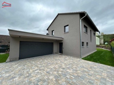 Neubau-EFH mit großzügigem Grundstück und moderner Ausstattung – 91757 Treuchtlingen