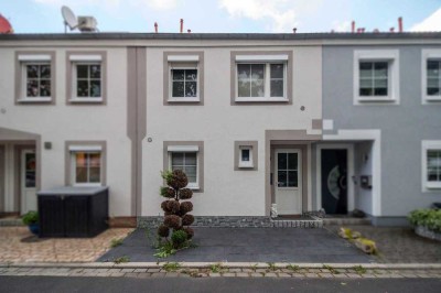 Modernes und gepflegtes Reihenmittelhaus mit großer Terrasse in ruhiger Lage