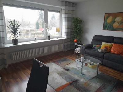 Ansprechende 2-Zimmer-EG-Wohnung mit Balkon in Kassel