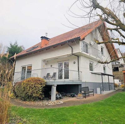 *** ZUM ERSTEN *** Komfortables Einfamilienhaus in unverbaubarer Lage