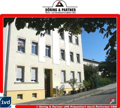 Top saniert zum Neubezug --- Attraktive, ruhige 2-Raum-Wohnung mit komplett neuem Duschbad !