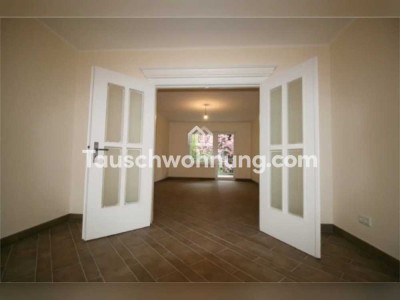 Tauschwohnung: Tauschen 3 Zimmer gegen 4+ Zi.