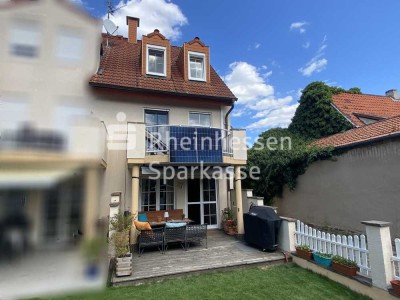 Einzugsbereites Reihenendhaus!